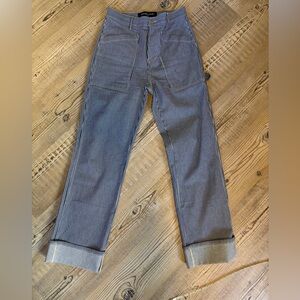 Veronica Beard - Dylan High Rise Straight Leg Jean